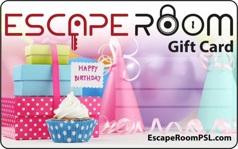 ipanic escape room gift card