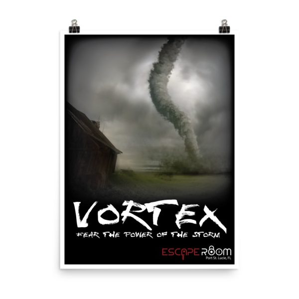 Vortex Photo paper poster