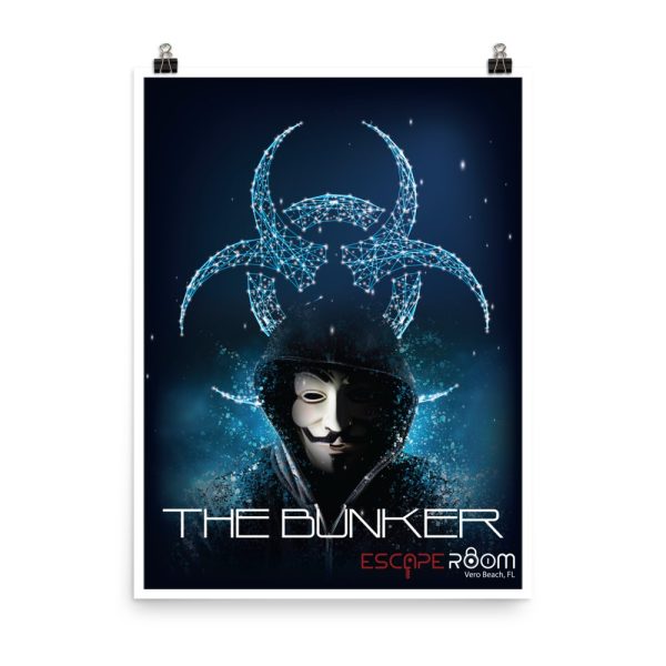 The Bunker Photo paper poster