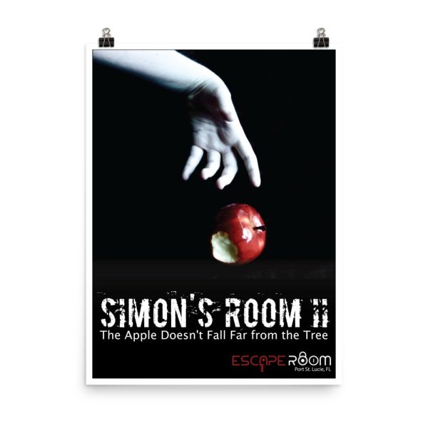 Simon's Room 2 Photo paper poster